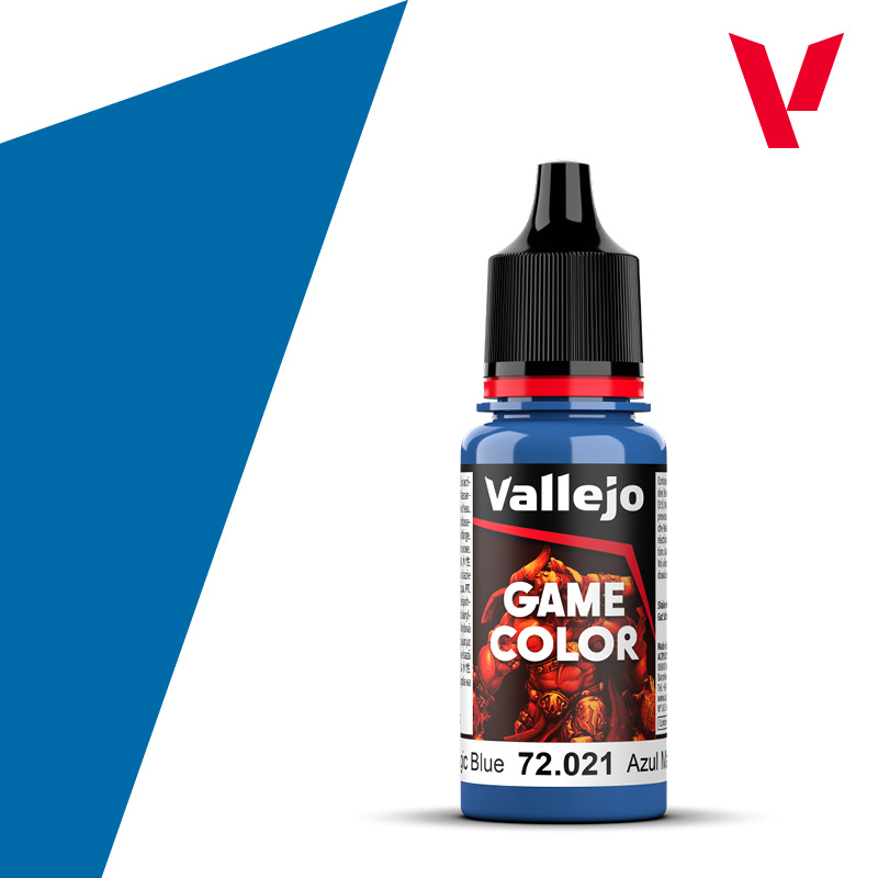 Game Color Magic Blue 18 ml