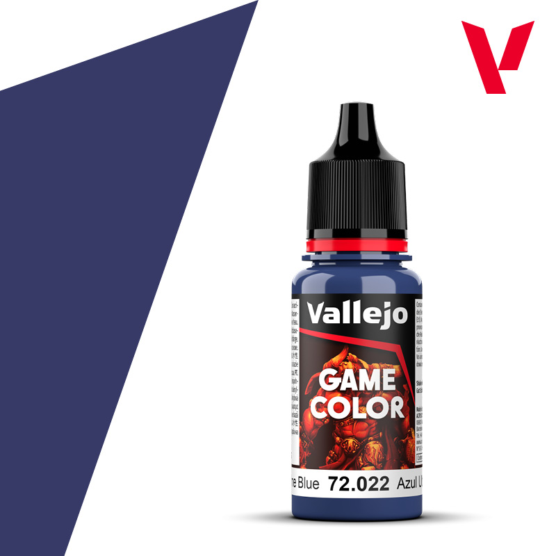 Game Color Ultramarine Blue 18 ml