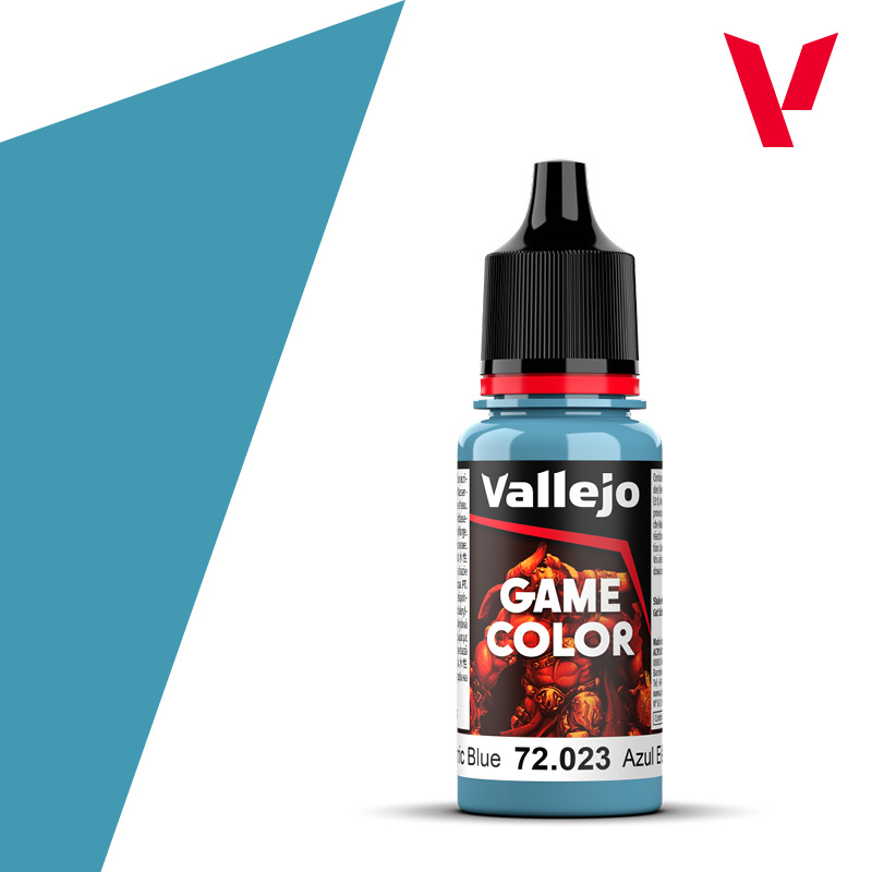 Game Color Electric Blue 18 ml