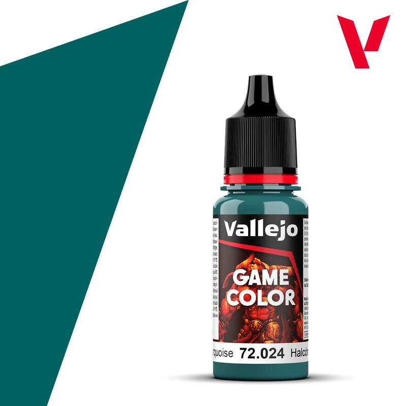 Game Color Turquoise 18 ml