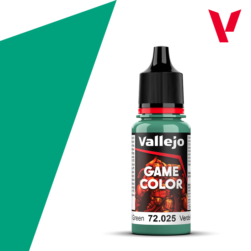 Game Color Foul Green 18 ml