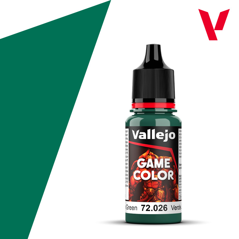 Game Color Jade Green 18 ml