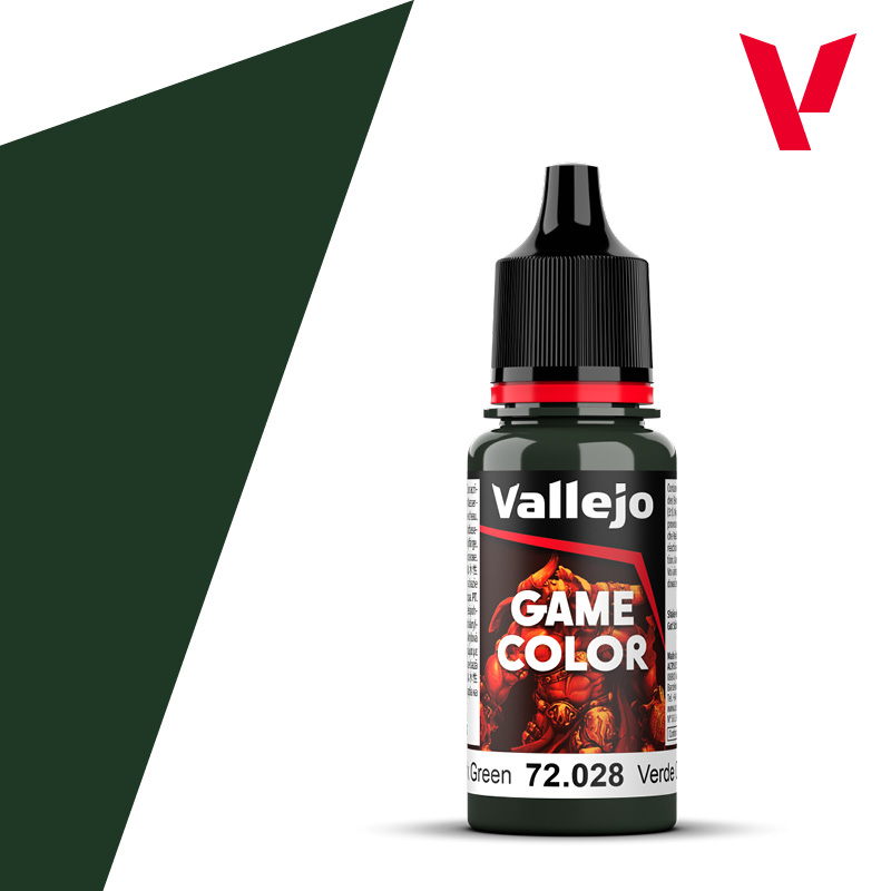 Game Color Dark Green 18 ml