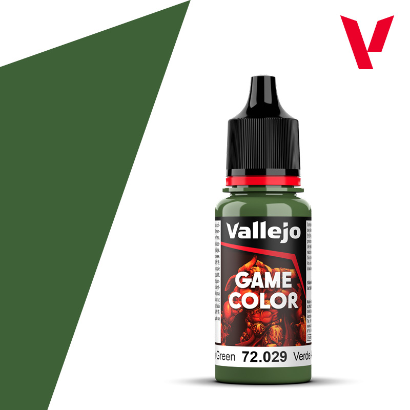 Game Color Sick Green 18 ml