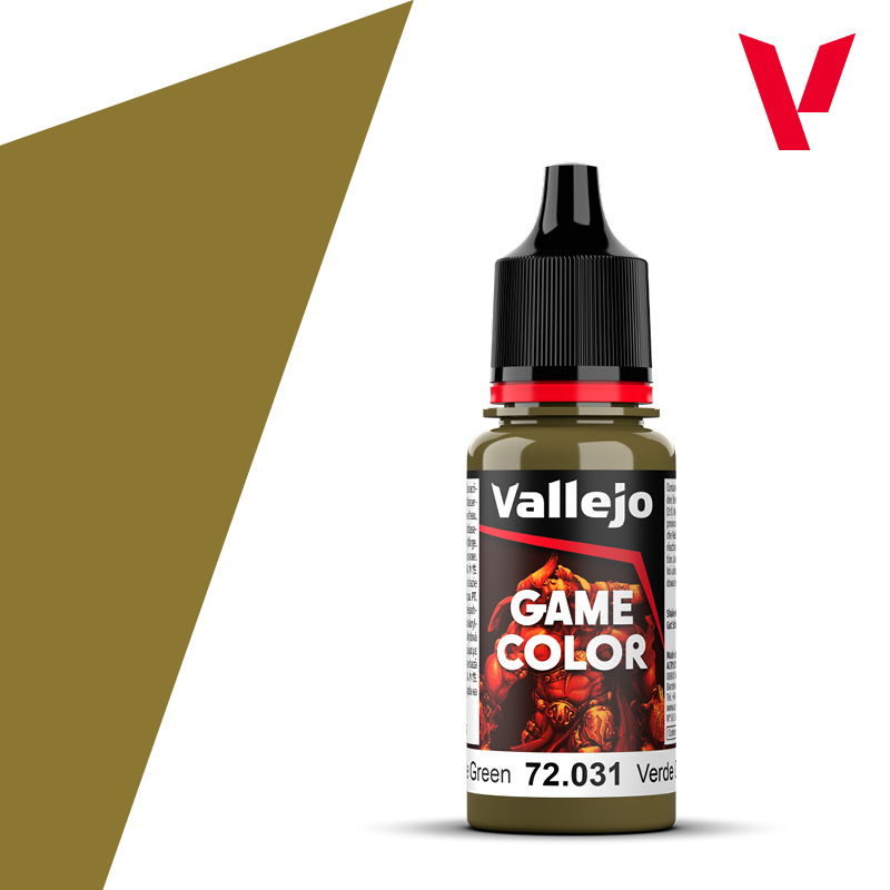 Game Color Camouflage Green 18 ml