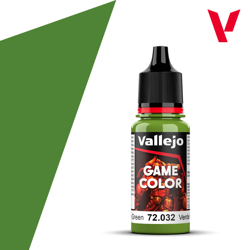 Game Color Escorpena Green 18 ml