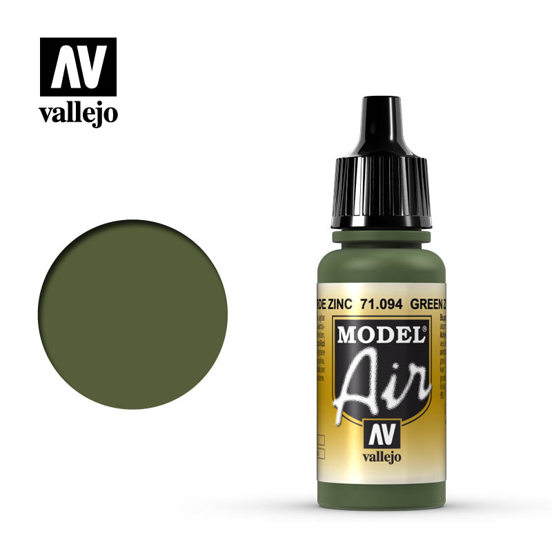 Model Air 094 Green Zinc Chromate 17 ml (100694)