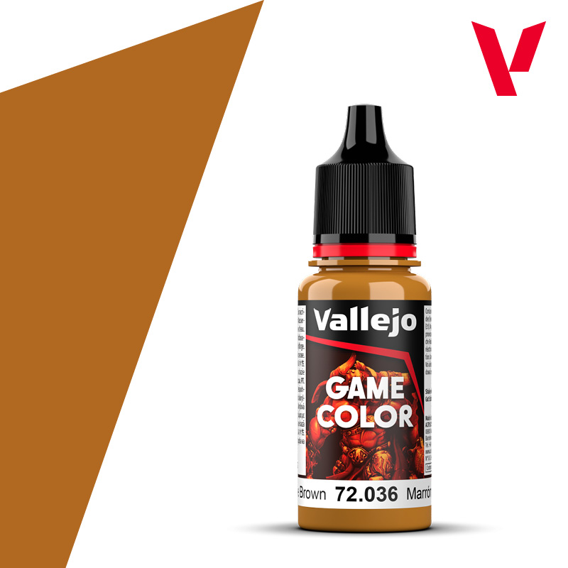 Game Color Bronze Brown 18 ml