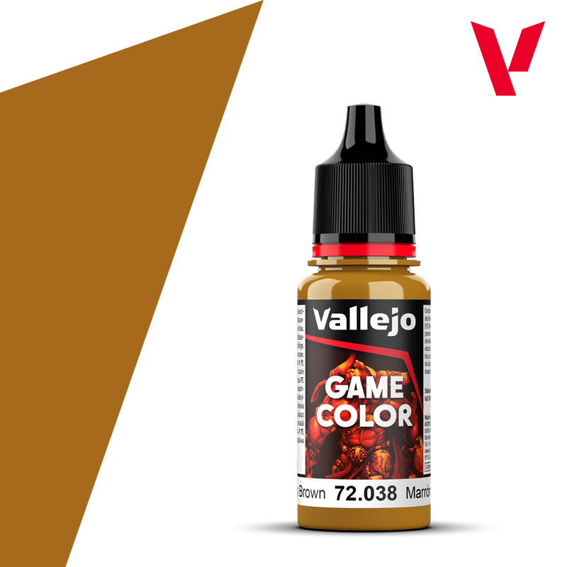 Game Color Scrofulous Brown 18 ml