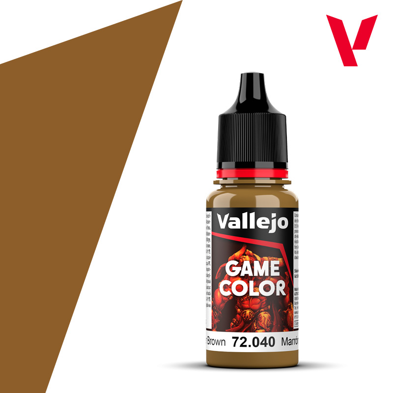 Game Color Leather Brown 18 ml