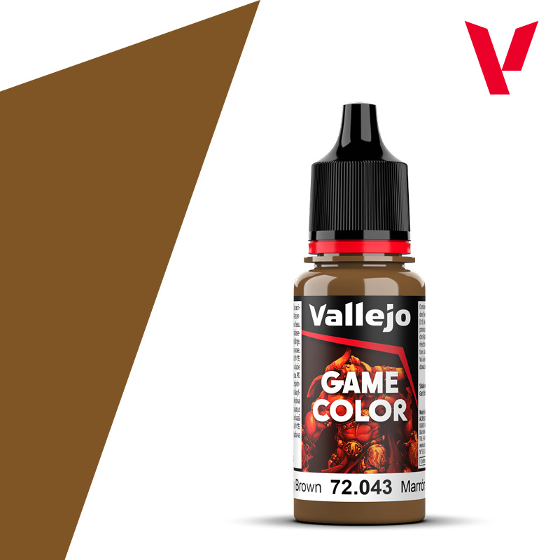 Game Color Beasty Brown 18 ml