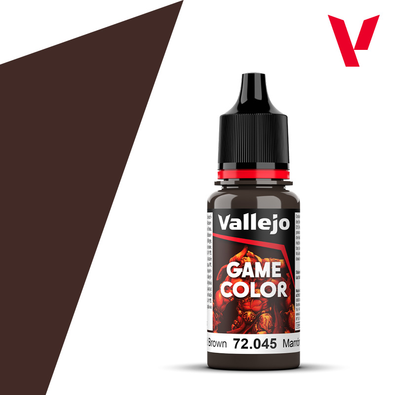 Game Color Charred Brown 18 ml