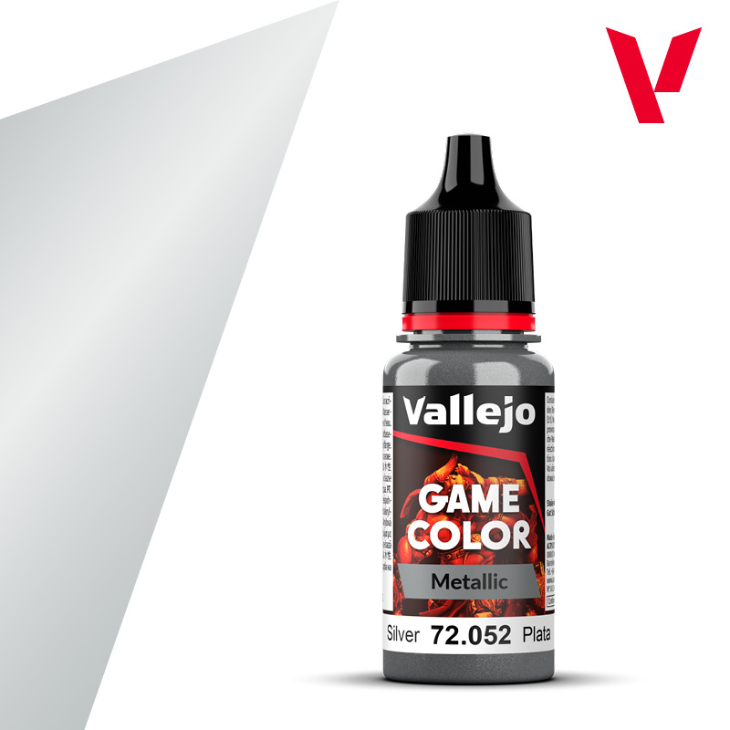 Game Color Silver 18 ml