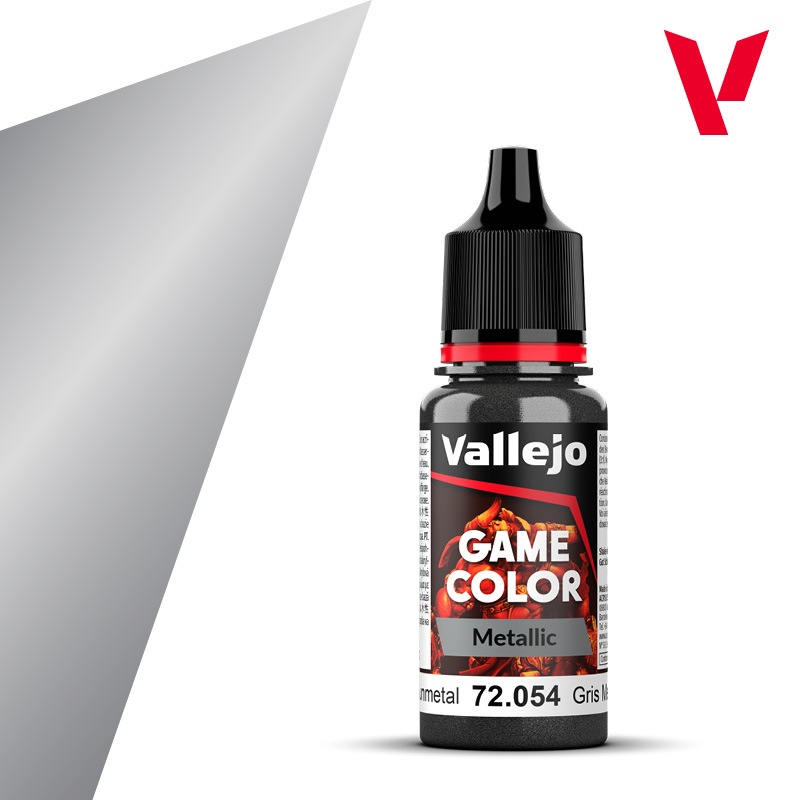 Game Color Gunmetal 18 ml