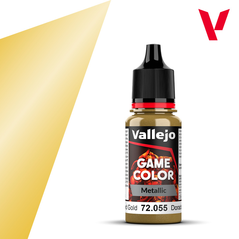 Game Color Polished Gold 18 ml