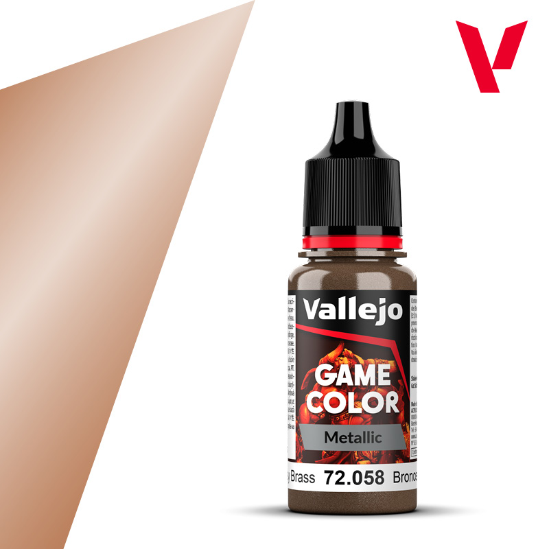 Game Color Brassy Brass 18 ml