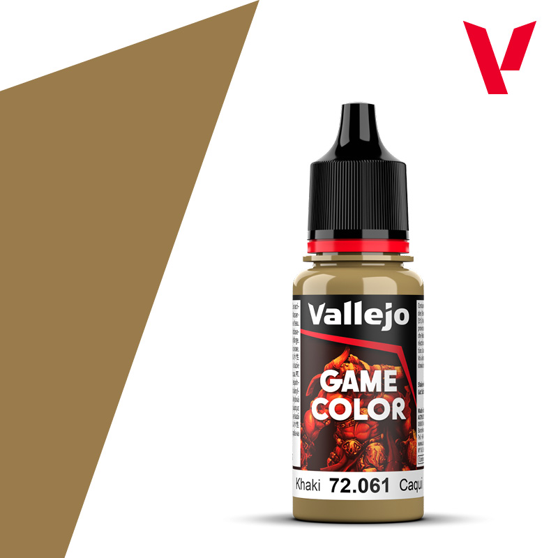 Game Color Khaki 18 ml