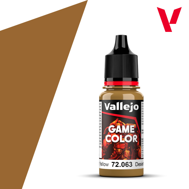 Game Color Desert Yellow 18 ml