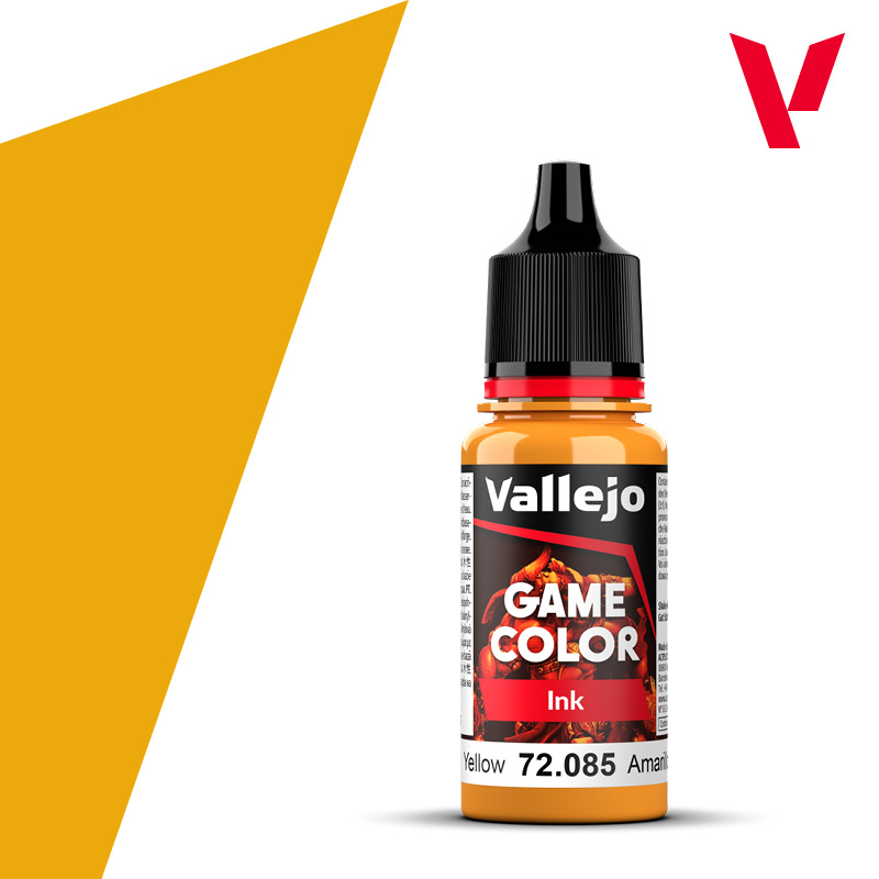 Game Color Yellow Ink 18 ml