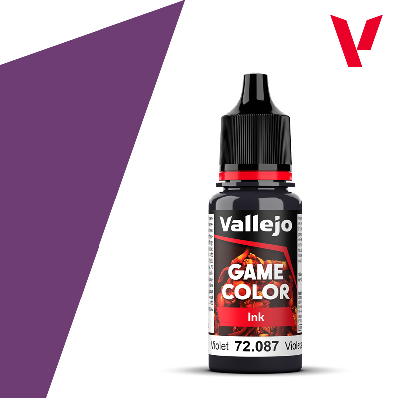 Game Color Violet Ink 18 ml