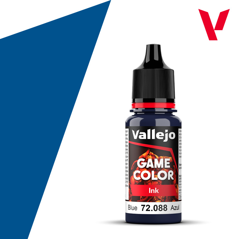 Game Color Blue  Ink 18 ml