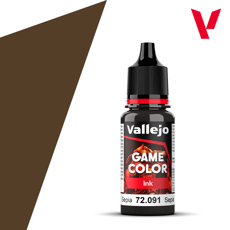 Game Color Sepia  Ink 18 ml