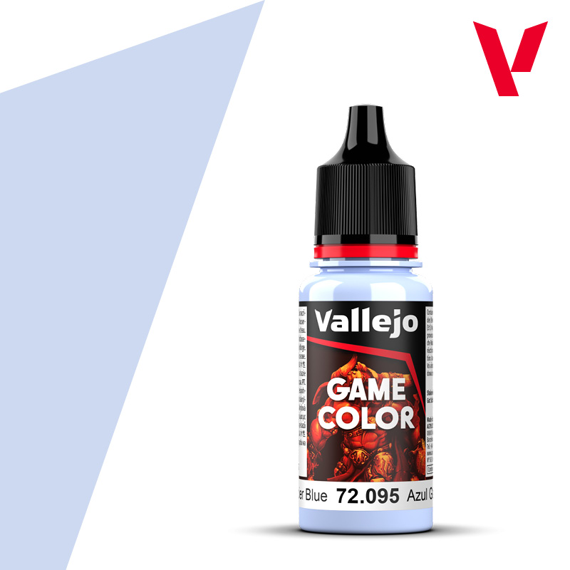 Game Color Glacier Blue 18 ml