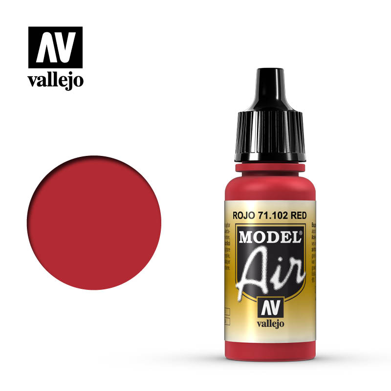 Model Air 102 Red 17 ml (100702)