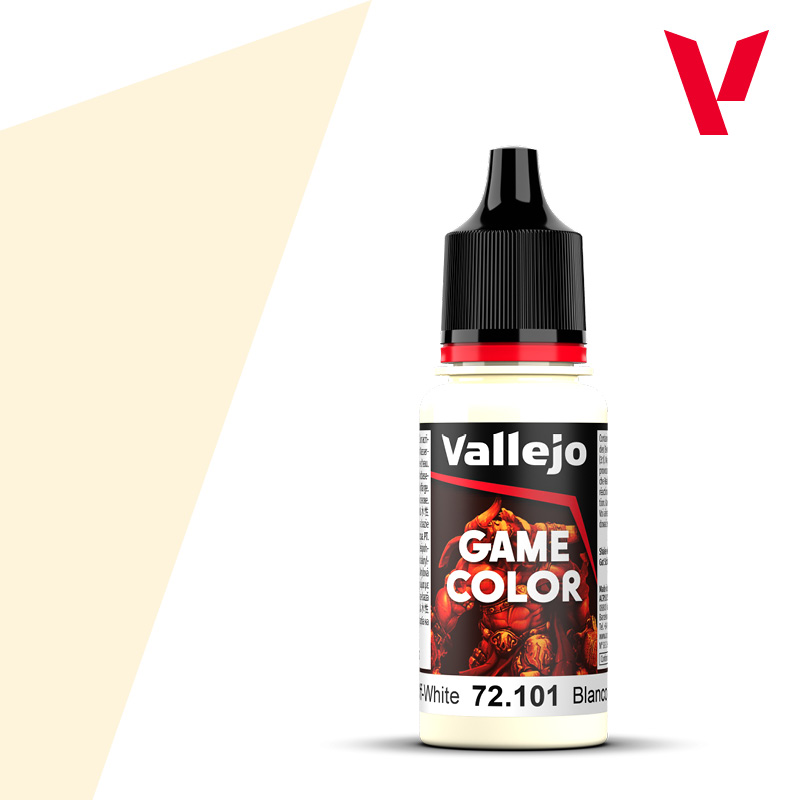 Game Color Off White 18 ml