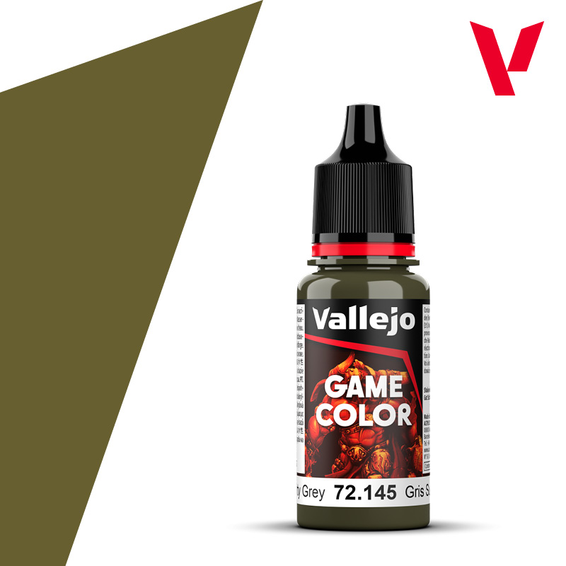 Game Color Heavy Grey 18 ml