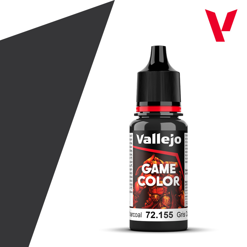 Game Color Heavy Charcoal 18 ml