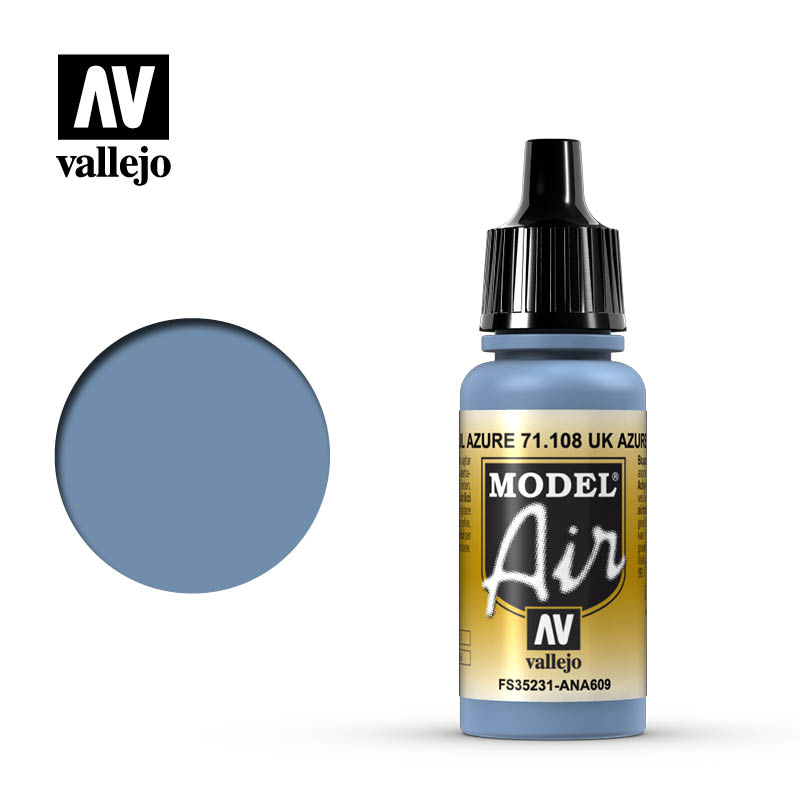 Model Air 108 UK Azure Blue 17 ml (100708)