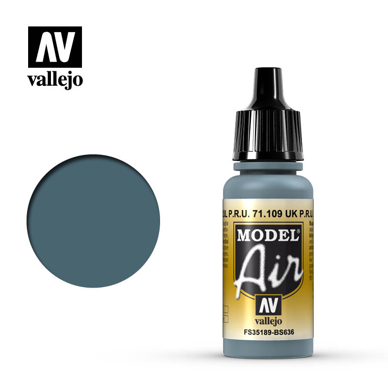 Model Air 109 Faded P.R.U. Blue 17 ml (100709)