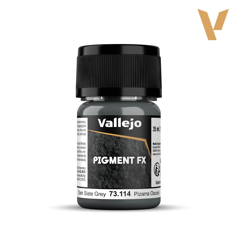 Vallejo Pigments Dark Slate Grey 35 ml