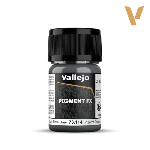 Vallejo Pigments Dark Slate Grey 35 ml