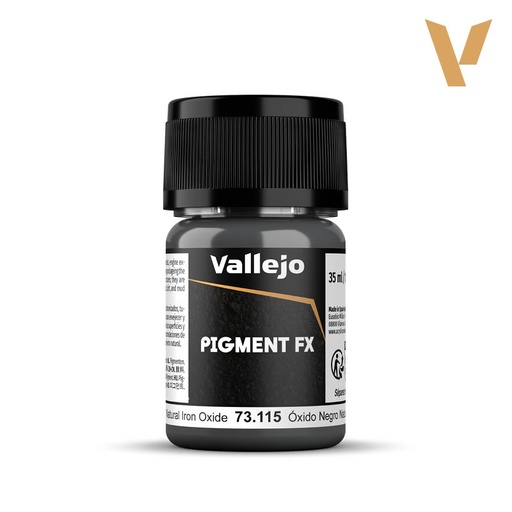 Vallejo Pigments Natural Iron Oxide 35 ml