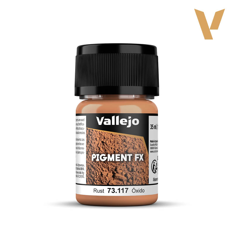 Vallejo Pigments Rust 35 ml