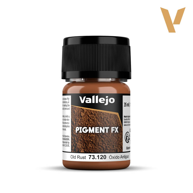 Vallejo Pigments Old Rust 35 ml