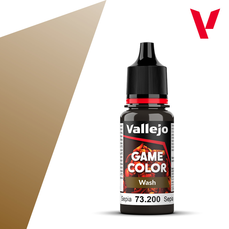 Game Color Wash Sepia 18 ml