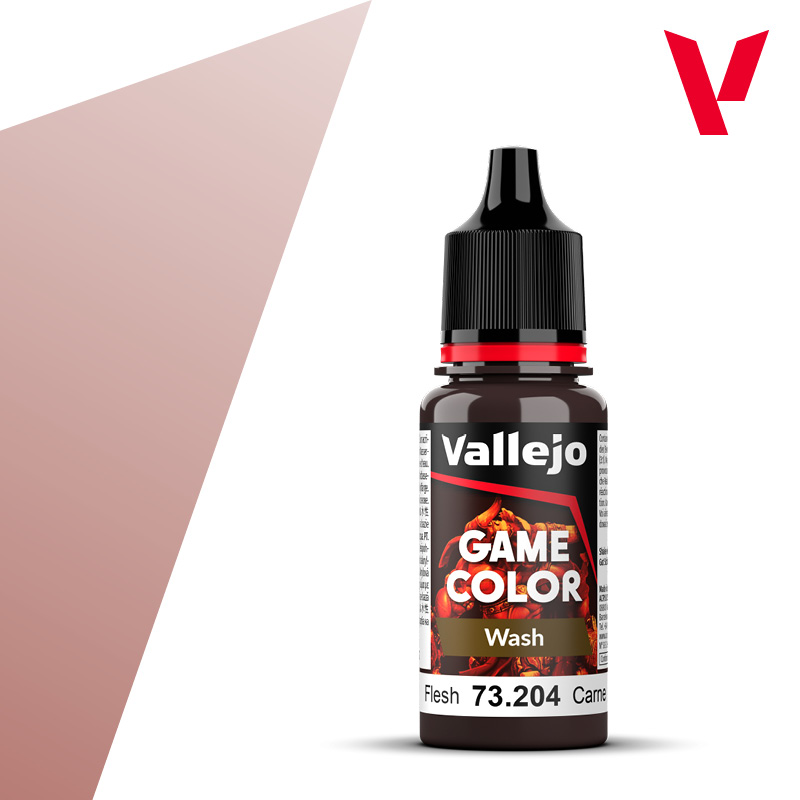 Game Color Wash Flesh 18 ml