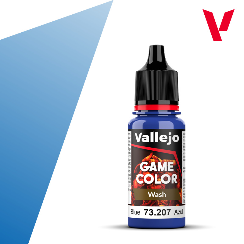 Game Color Wash Blue 18 ml