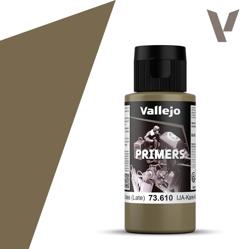 Vallejo Primer Parched Grass 60 ml