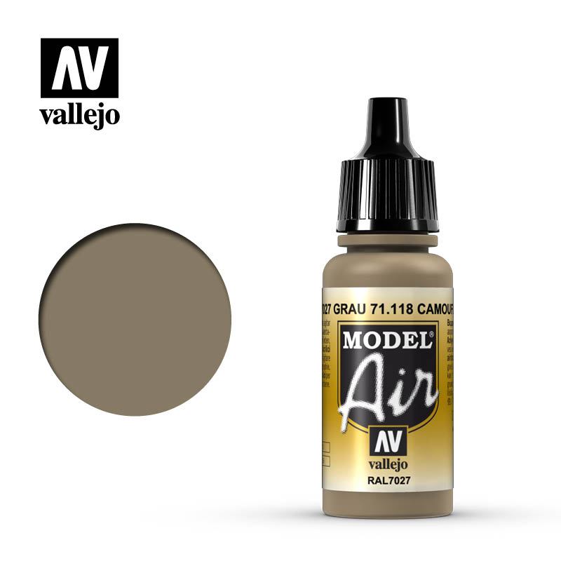 Model Air 118 RAL7027 Camouflage Grey 17 ml (100718)