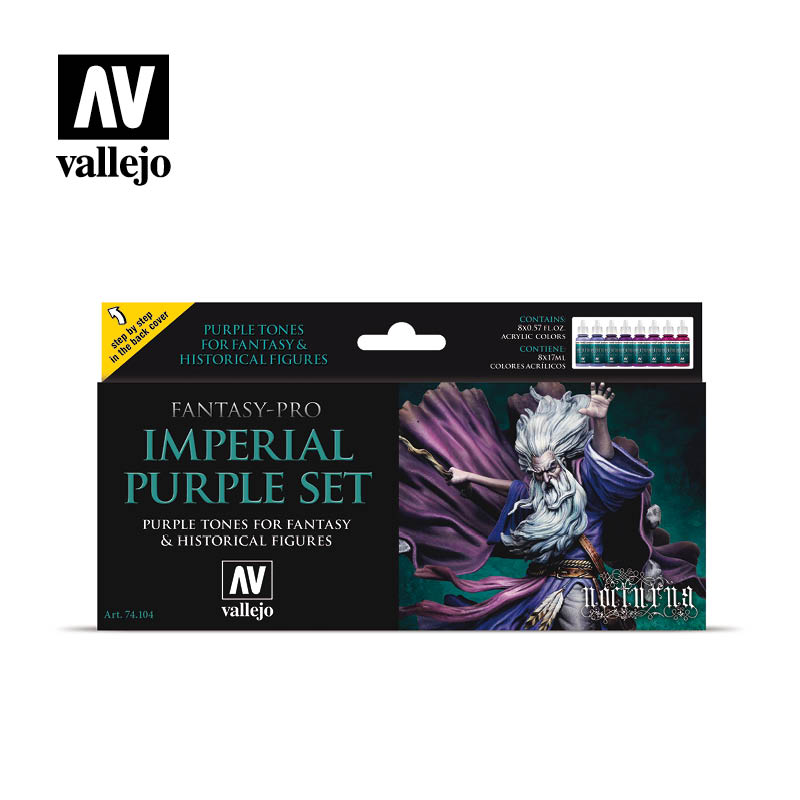 Fantasy Pro Nocturna Imperial Purple 8 x 17 ml