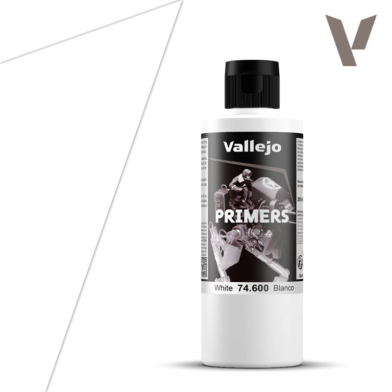 Vallejo Primer White 200 ml