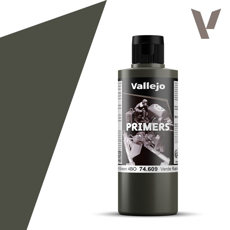 Vallejo Primer Russian Green 200 ml