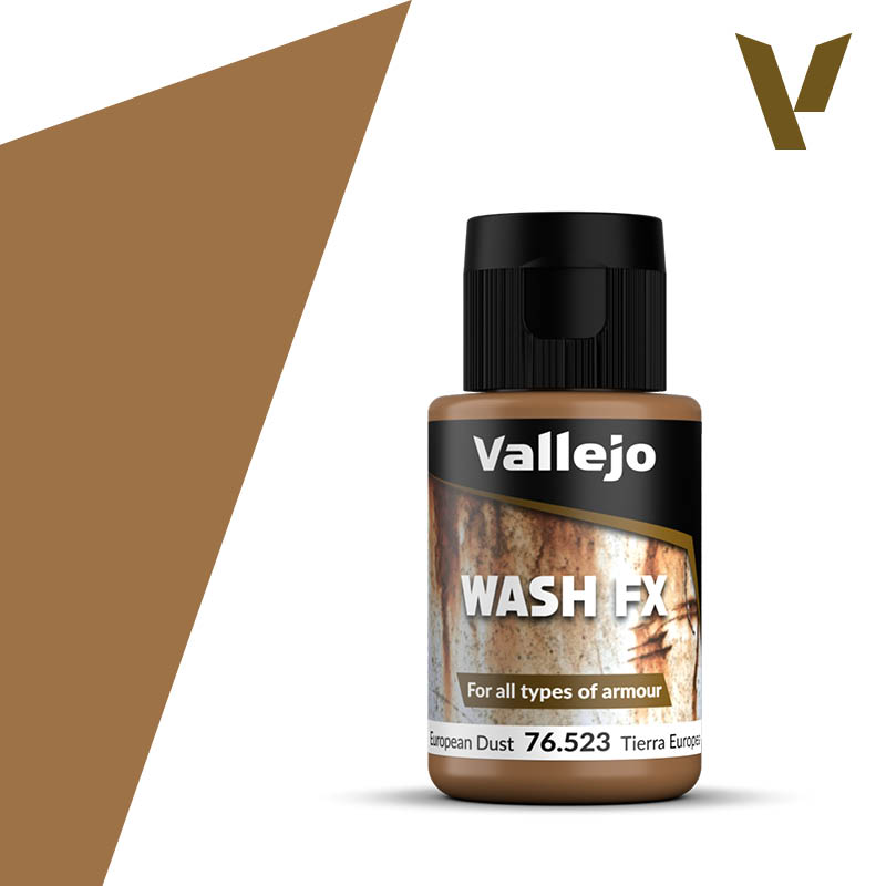 Vallejo Model Wash European Dust 35 ml