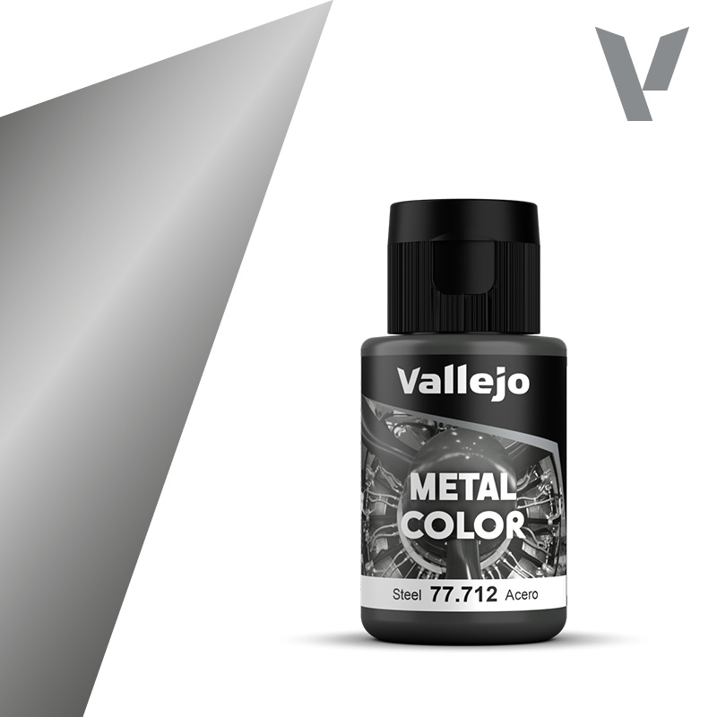 Vallejo Metal Colors 712 Steel 32 ml