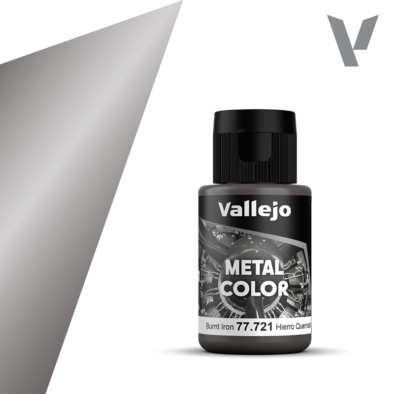 Vallejo Metal Colors 721 Burnt Iron 32 ml