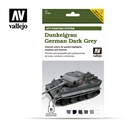 78400 AFV Painting System Dunkelgrau German Dark Grey 6 x 8 ml